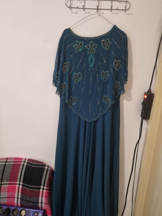 Rochie verde marimea 50
