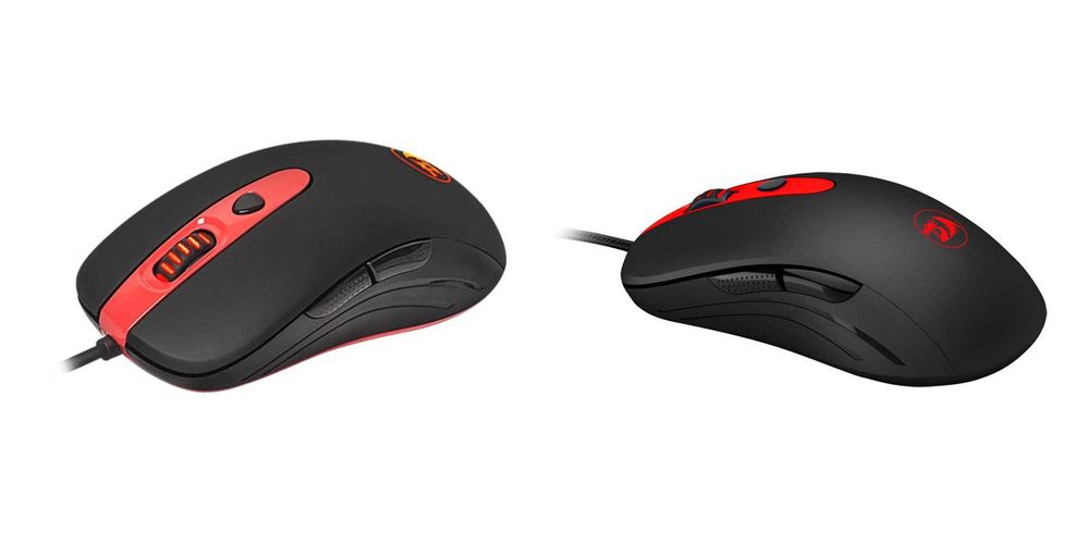 продам новый REDRAGON Gerderus/с 2 программируемыми кнопками
