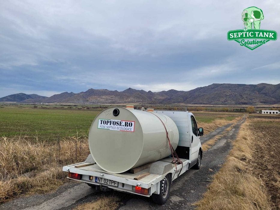 Fosa Septica Tricamerala sau 5 Camere 3000L Testata Laborator NU Crapa