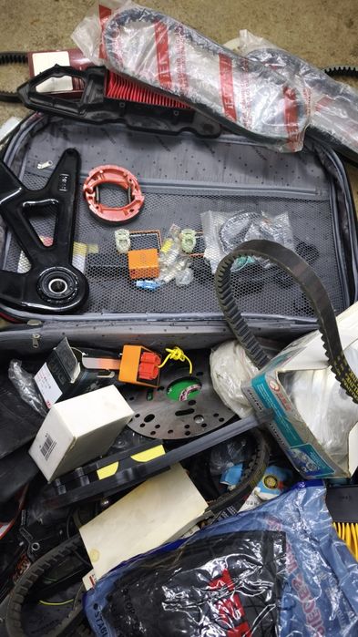 Запчасти мопед м8