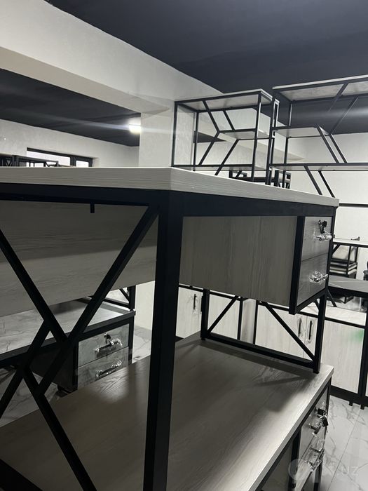 Loft mebel chiroy va shnam beruvchi brend