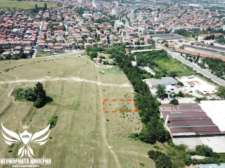 Продавам парцел със сменен статут 625кв.м. в гр.Асеновград кв.Зъбчето