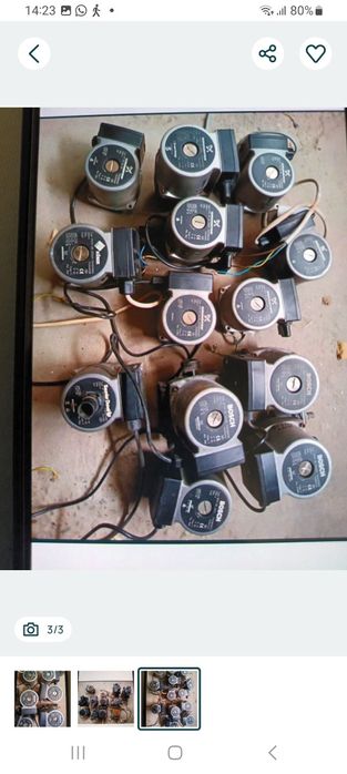 Pompe Grunfos diverse modele