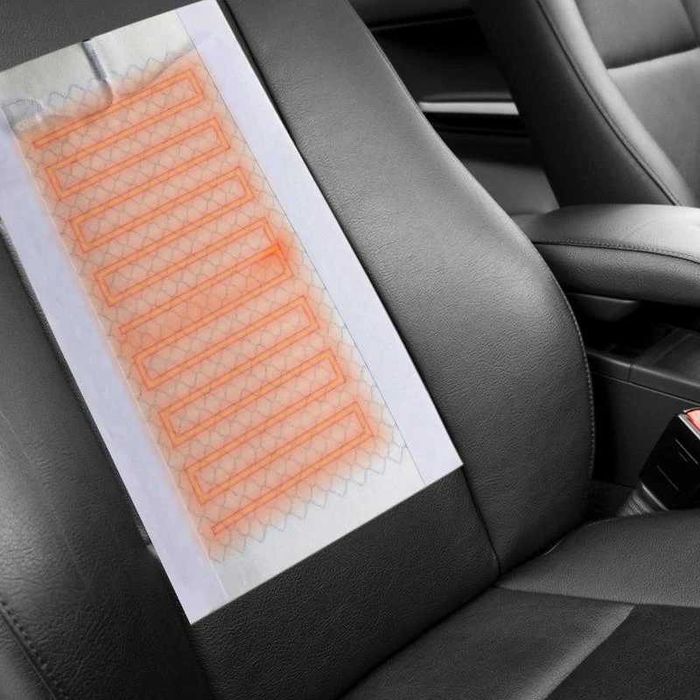 Нагревателна подложка за кола с Въглеродни влакна