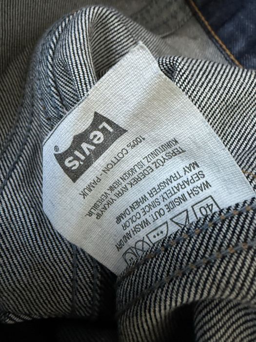 Geaca de Blugi LEVIS Trucker Made in USA Dama Femei | Marime M