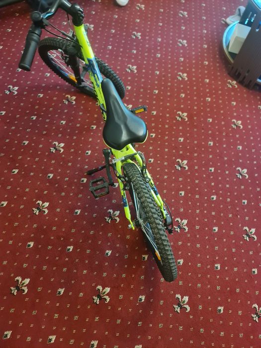 Bicicletă copii Rockrider ST 500, 20”, 6 viteze, suspensie