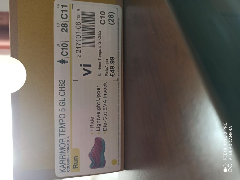 Спортни обувки за момиче Karrimor