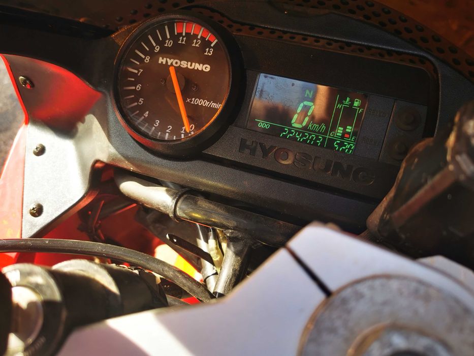 De vânzare Hiosung Gt650R