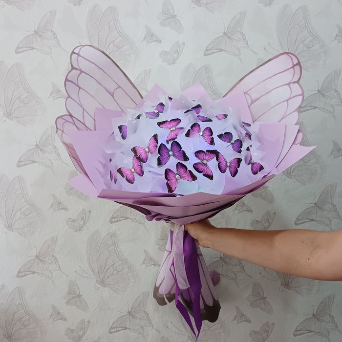 Букет из Бабочек