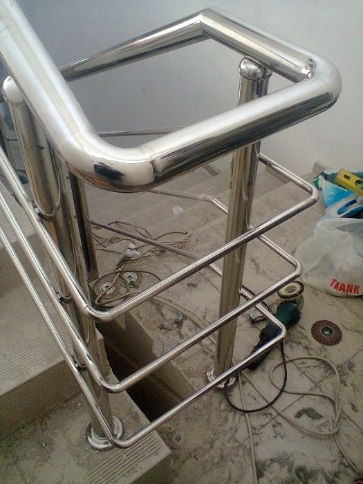 Перила из нержавеющей стали