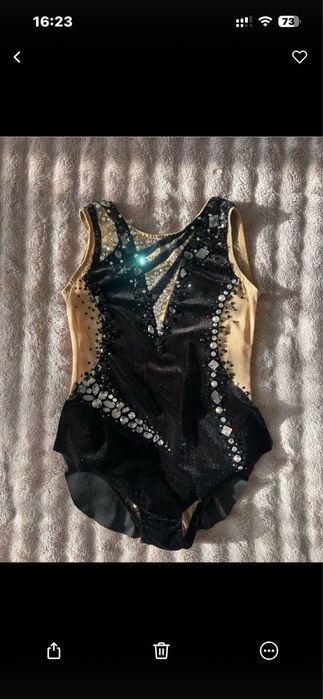 Купальник гимнастика