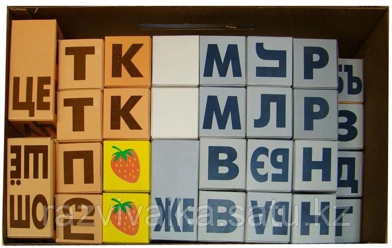 Кубики Зайцева в Нур-Султане