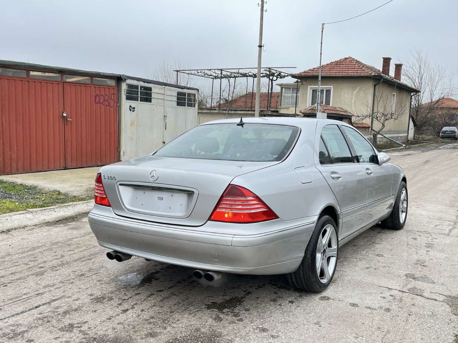 Meecedes W220 S-класа на части