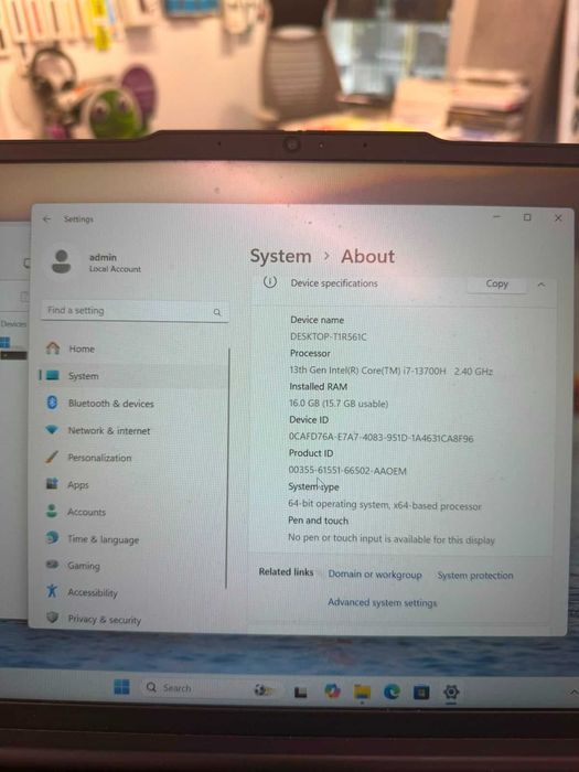 Lenovo ThinkPad E14 Gen 5 Aluminium i7-13700H 16GB 512GB SSD