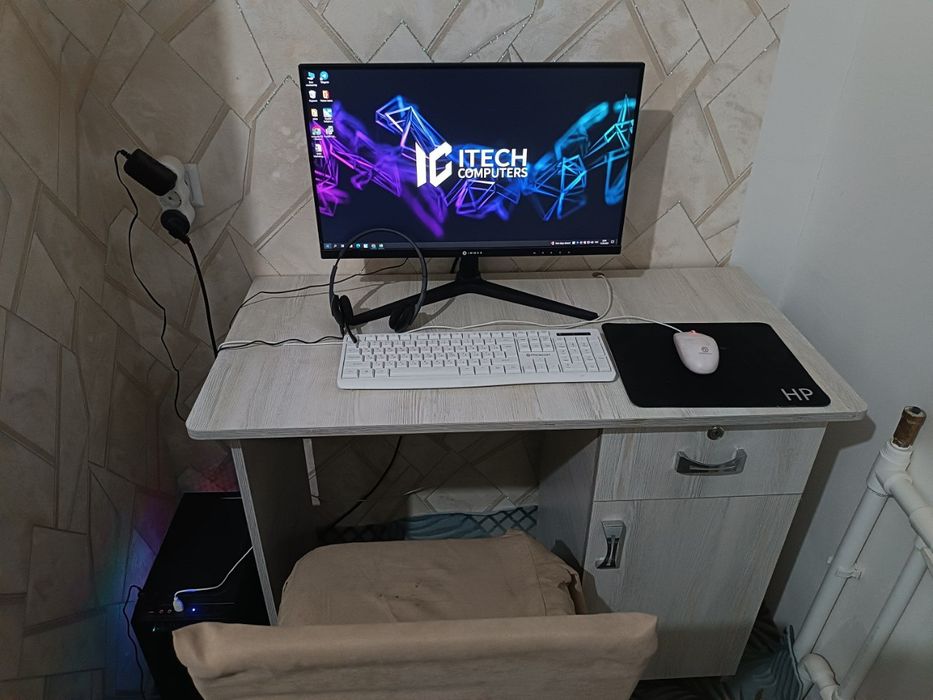Kompyuter jamlanmasi i5 | 8GB RAM | SSD 256GB | Monitor 24" IPS