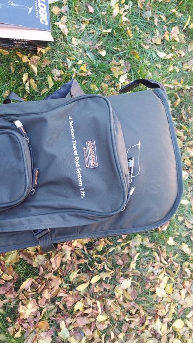 Set crap compact: 3 lansete okuma, 3 mulinete  prologic, husa anaconda