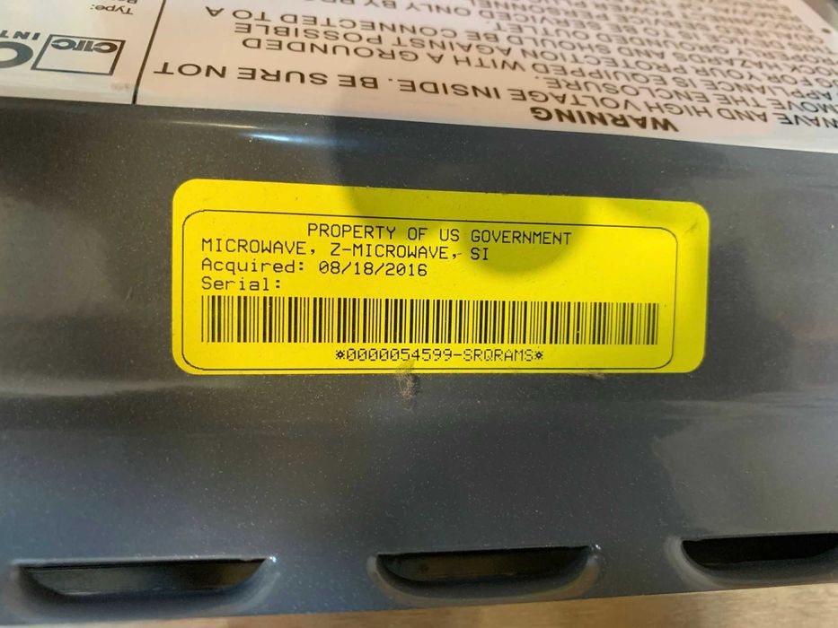 Cuptor cu microunde -Gatire INOX  Clatronic MWG 775 H/  pentru US ARMY