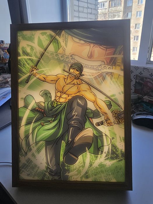 Продам ночник Аниме "Ван Пис"