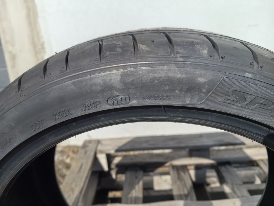 245/40/20 Дънлоп ДОТ 2022 г - САМО 1 брой - Чисто Нова