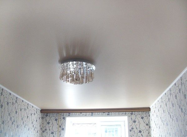 Матовые потолки. Недорого