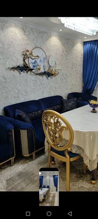 2 хоналик ижарага берилади