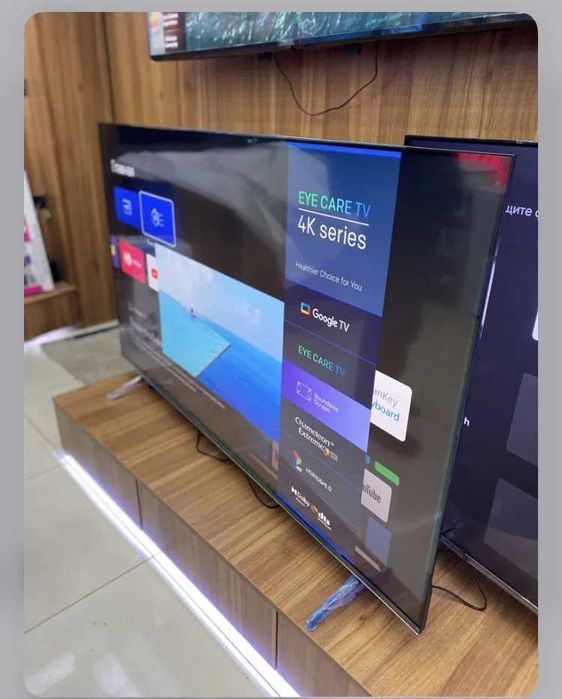 Телевизор IMMER  65 4K UHD Smart Tv Доставка бесплатно!!!