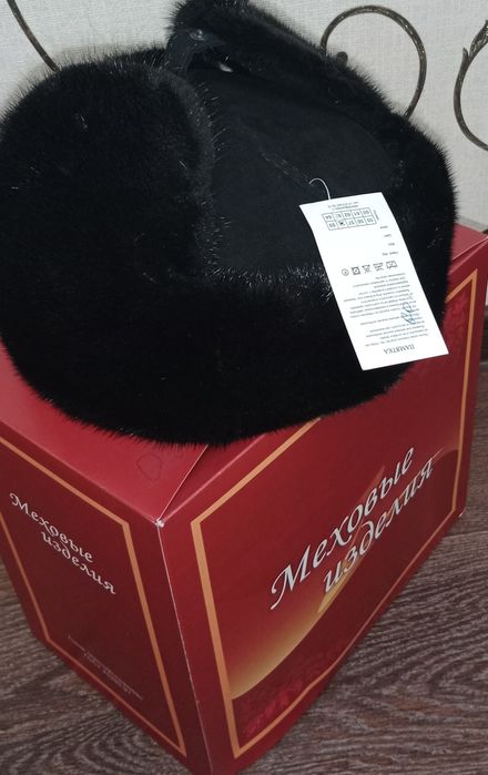 Продам норковую шапку