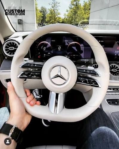 Volan mercedes facelift