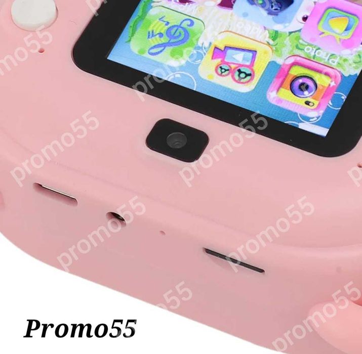 Детски Фотоапарат камера с незабавен печат и функции „Направи си сам“