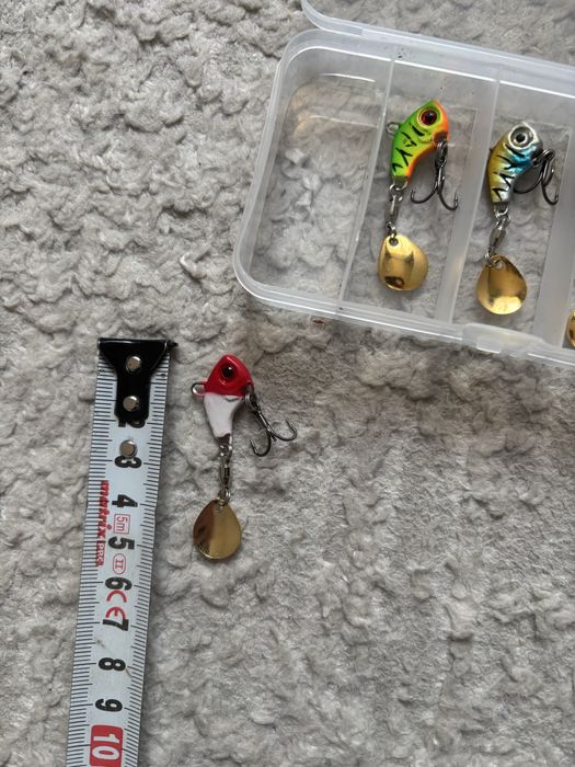 Приманки Тейл-спиннеры