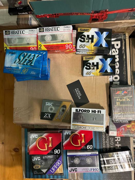 Casete audio sigilate