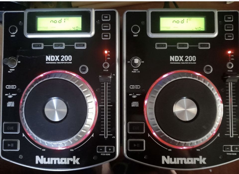 cd. dj. Numark NDX 200 Numark ( instrumente muzicale )