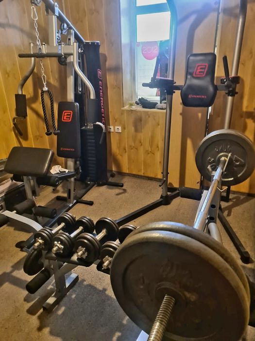 Vand sala de fitness complet utilata