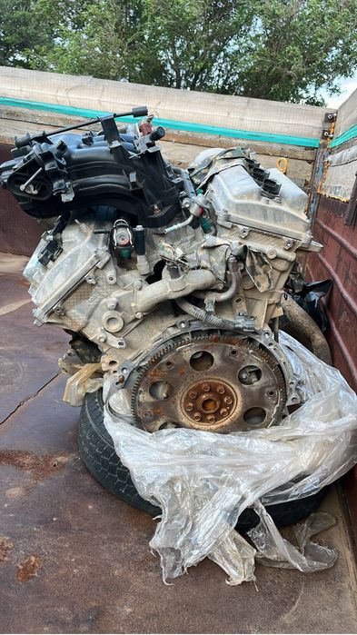 Мотор от Прадо 120го