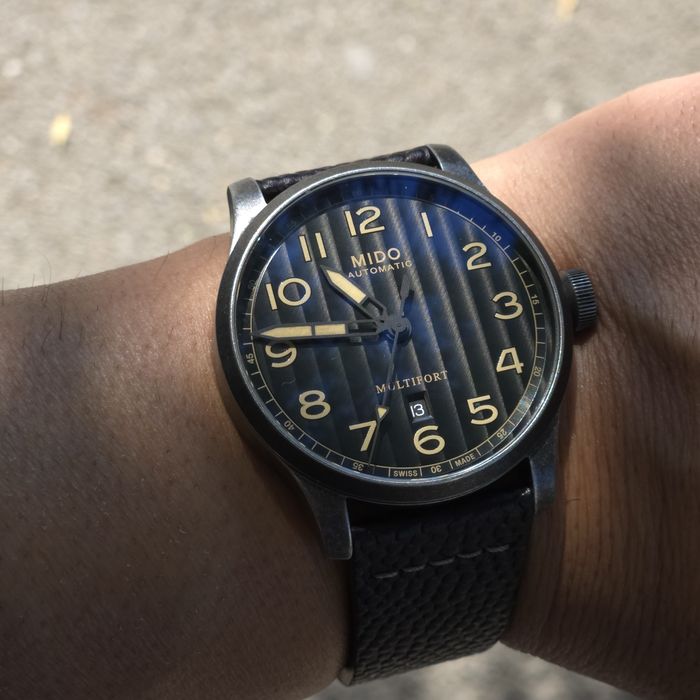 Часовник Mido Multifort Escape 44  ETA C07.611 automatic