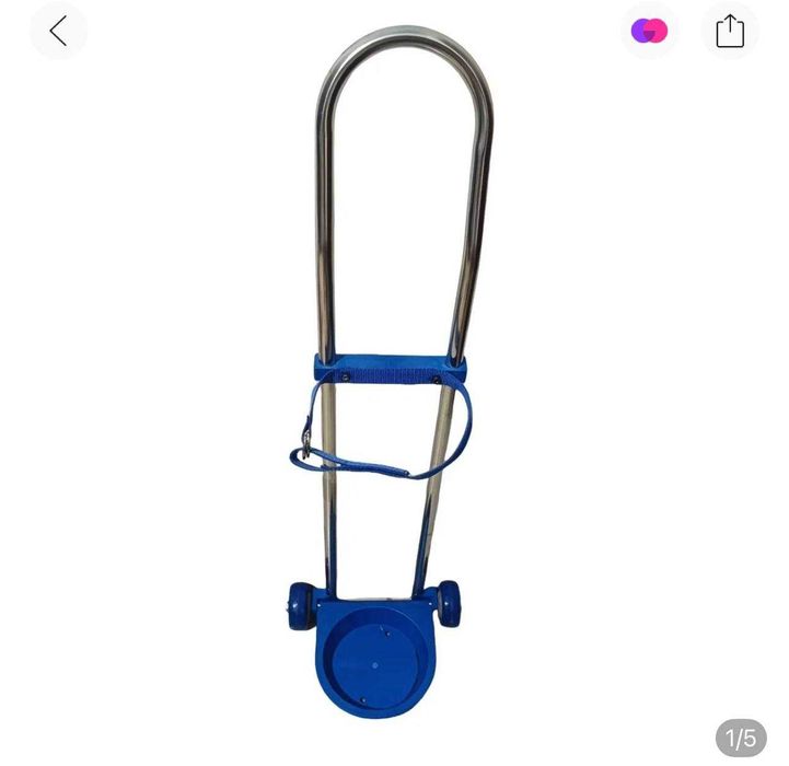 Тележка для кислородного баллона