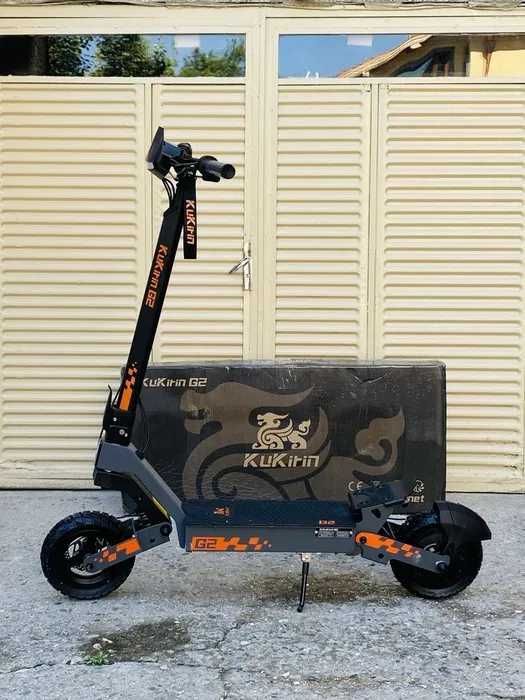 Kukirin G2 2025 50 km/h NOU sigilat