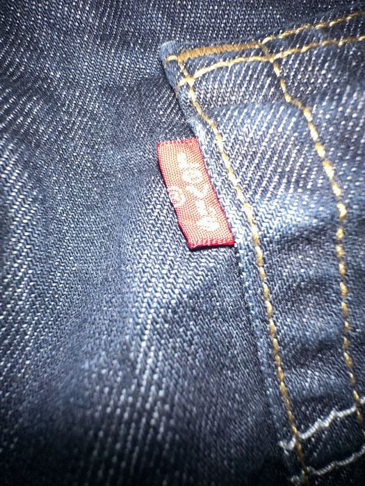 Levi’s 501 button fly
