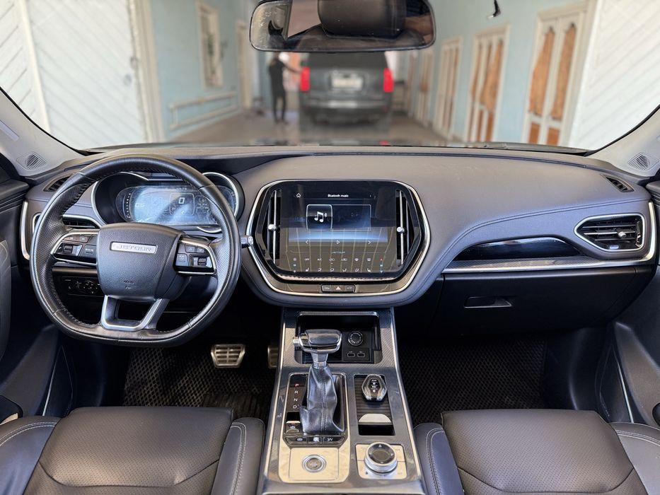 Jetour X70 full restayling!