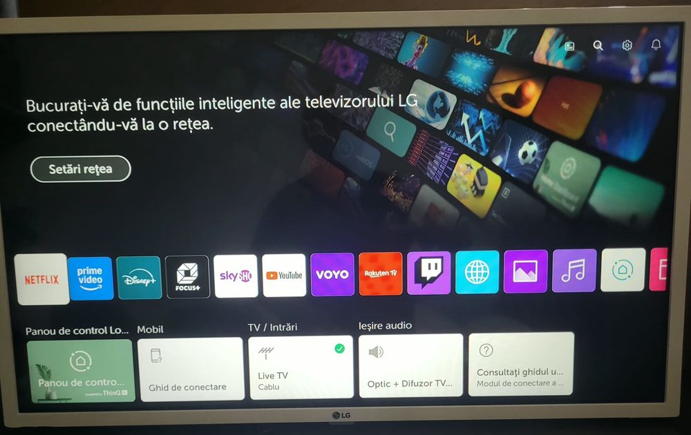 TV LG Smart ALB 32"