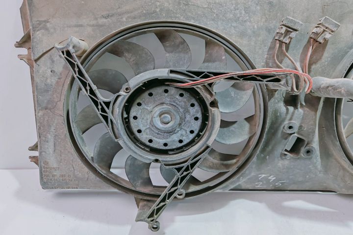 Electroventilatoare Racire  cu Suport 701121207B / ZSB701121205 Volks