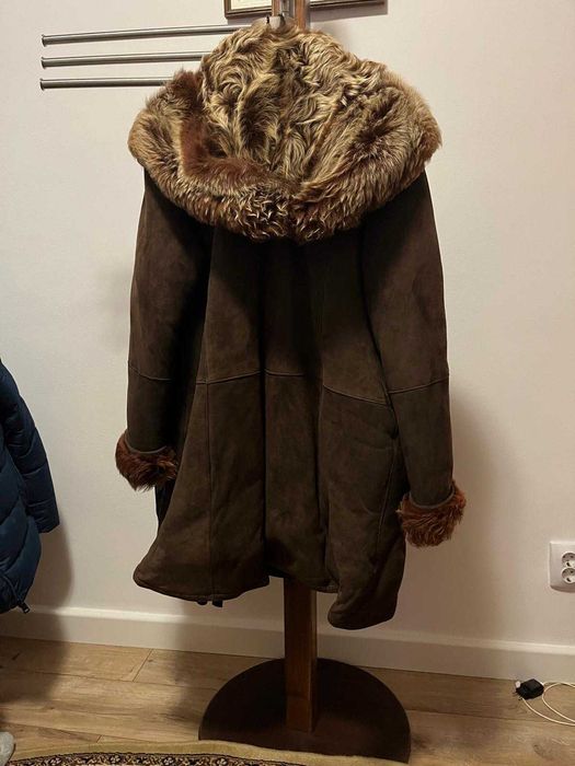 Haină de blană de lamă ARMA leather 100% *CA NOUĂ!*