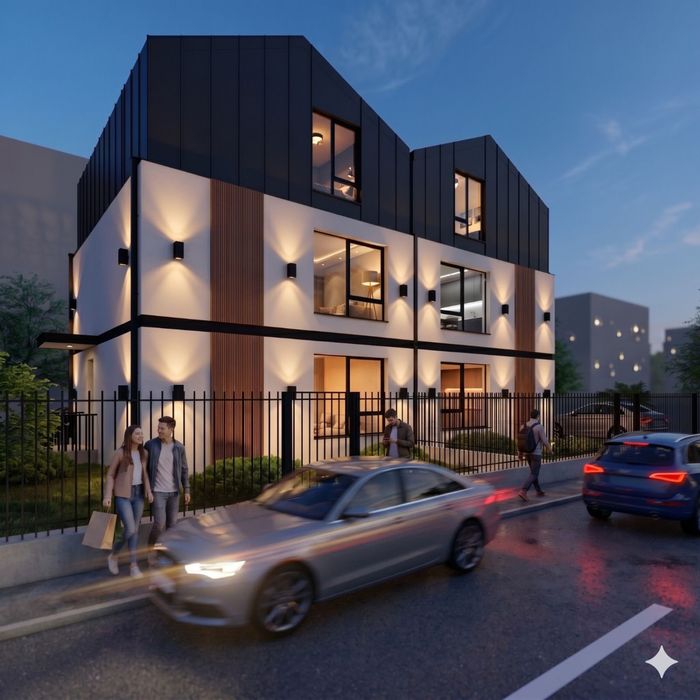 TEREN CU AUTORIZATIE Duplex Strada PRIVATA - Gura Calitei - Pallady