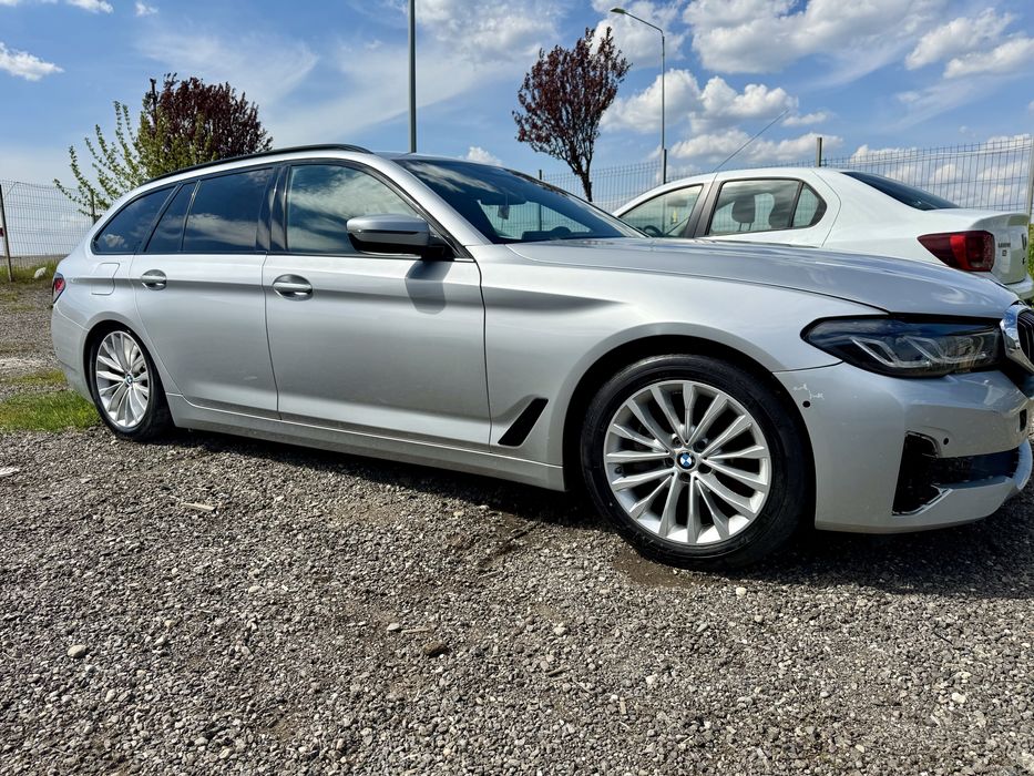 Bmw 530d xDrive 286cp 2021 106000km avariat