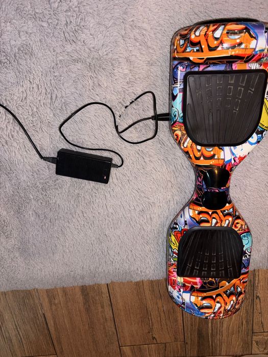 Hoverboard functioneaza perfect!