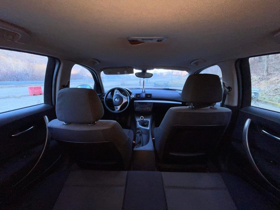 BMW e87 seria 1 120D 163CP sau Schimb