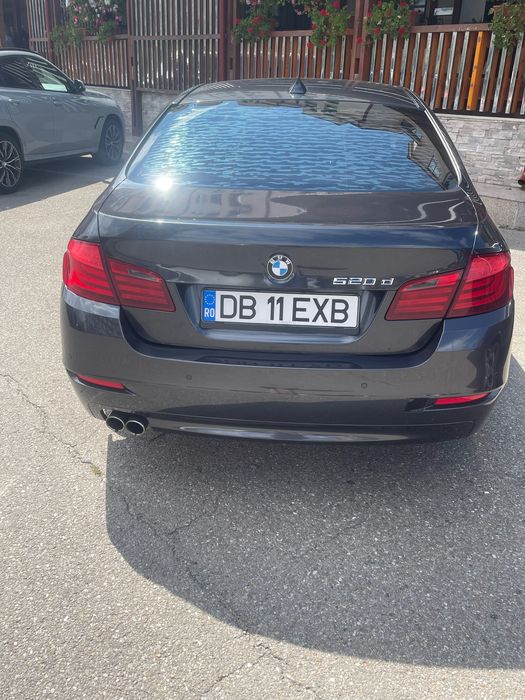 Vând sau schimb BMW seria 5 F 10 2.0 diesel manual cu Logan 2020 GPL de fabrica motor 1.0 90 de cai