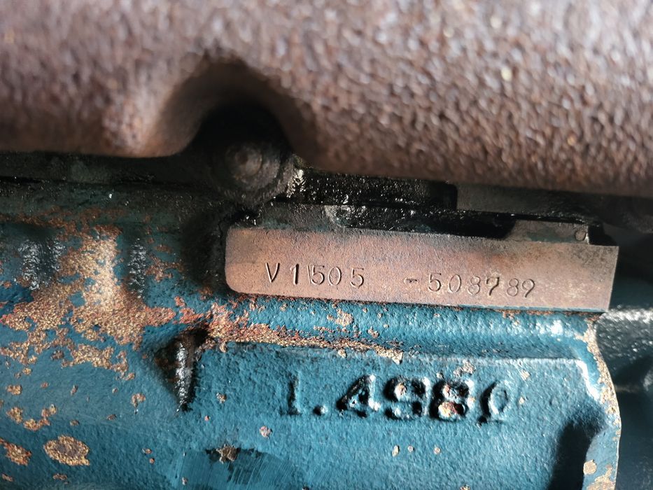 Motor Kubota V1505