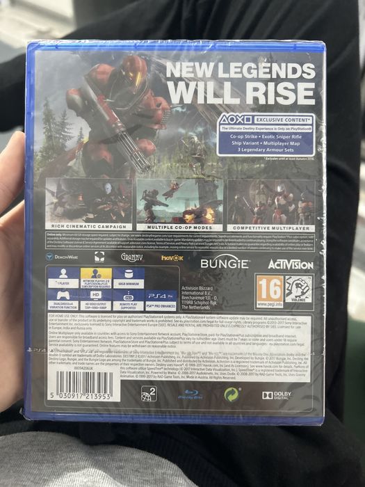 Joc ps4 - destiny 2 (nou sigilat)