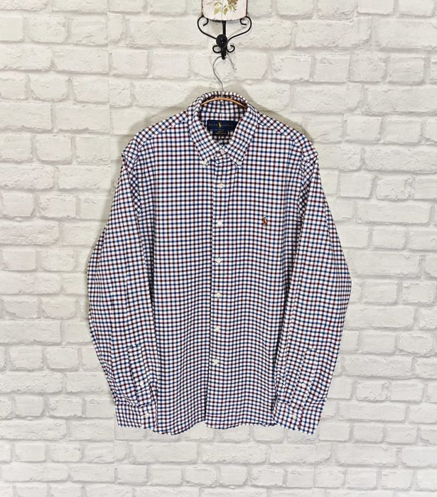 Ralph Lauren Slim fit Оригинална мъжка риза размер XL